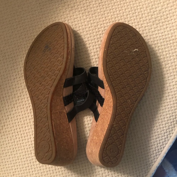 Ugg cork wedges - Picture 4 of 8